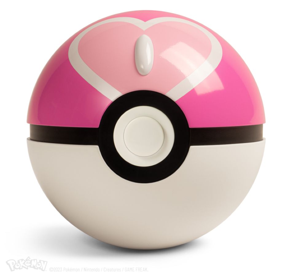 Pokemon - Love Ball 1:1 Scale Life-Size Die-Cast Prop Replica