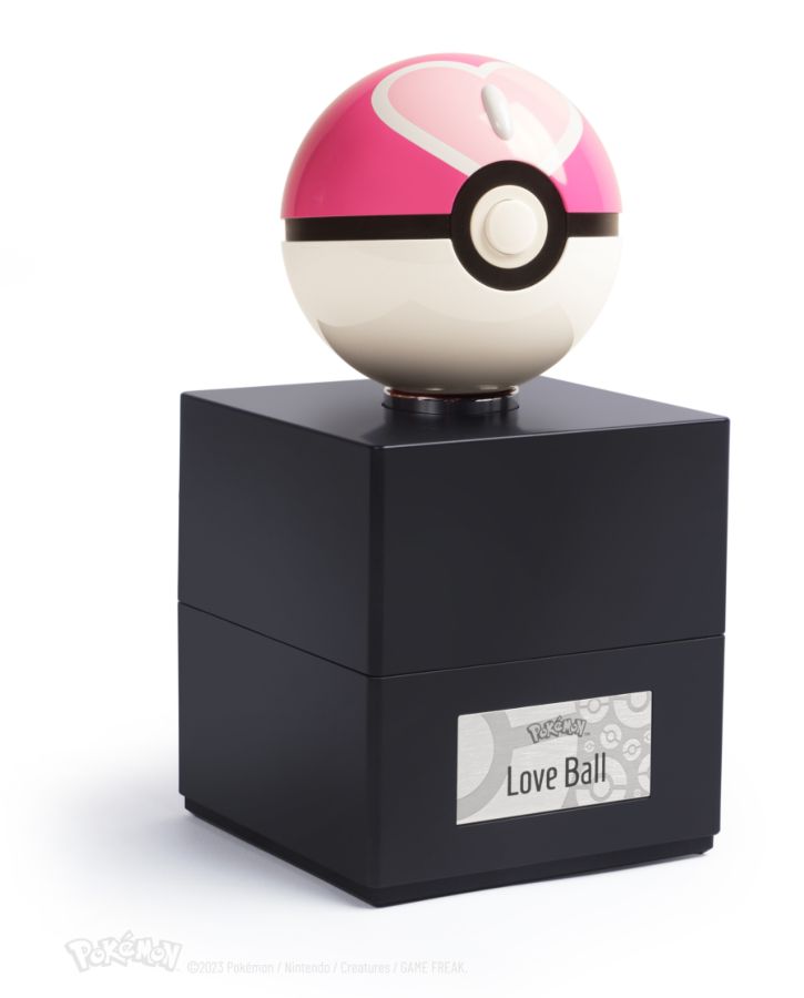 Pokemon - Love Ball 1:1 Scale Life-Size Die-Cast Prop Replica