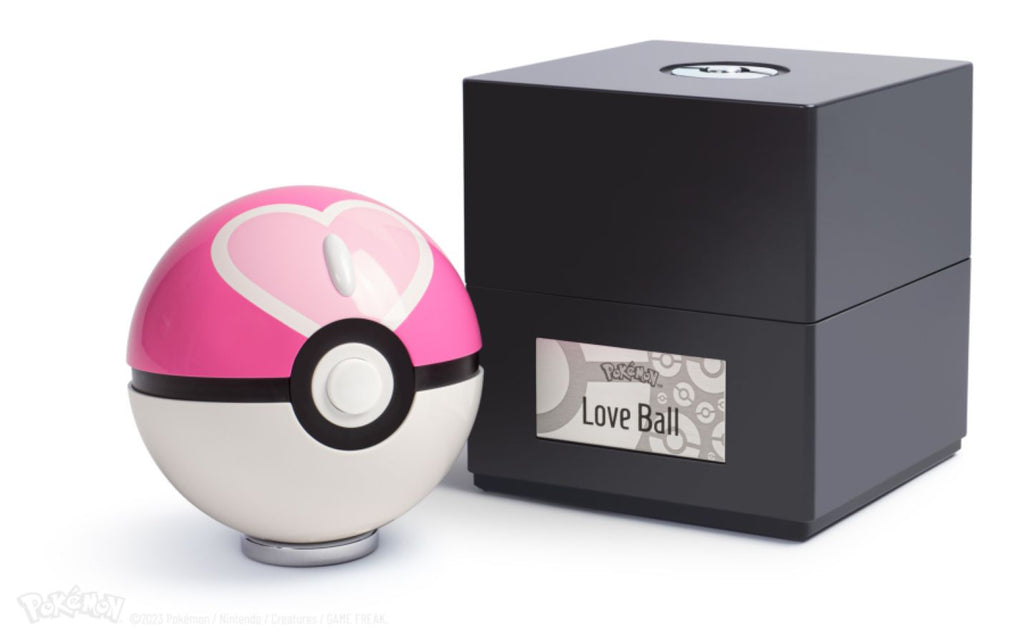 Pokemon - Love Ball 1:1 Scale Life-Size Die-Cast Prop Replica