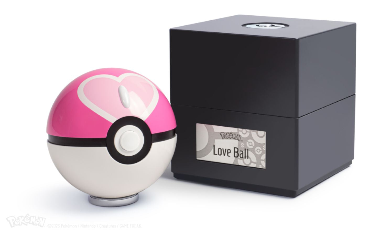 Pokemon - Love Ball 1:1 Scale Life-Size Die-Cast Prop Replica