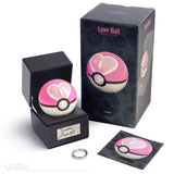 Pokemon - Love Ball 1:1 Scale Life-Size Die-Cast Prop Replica