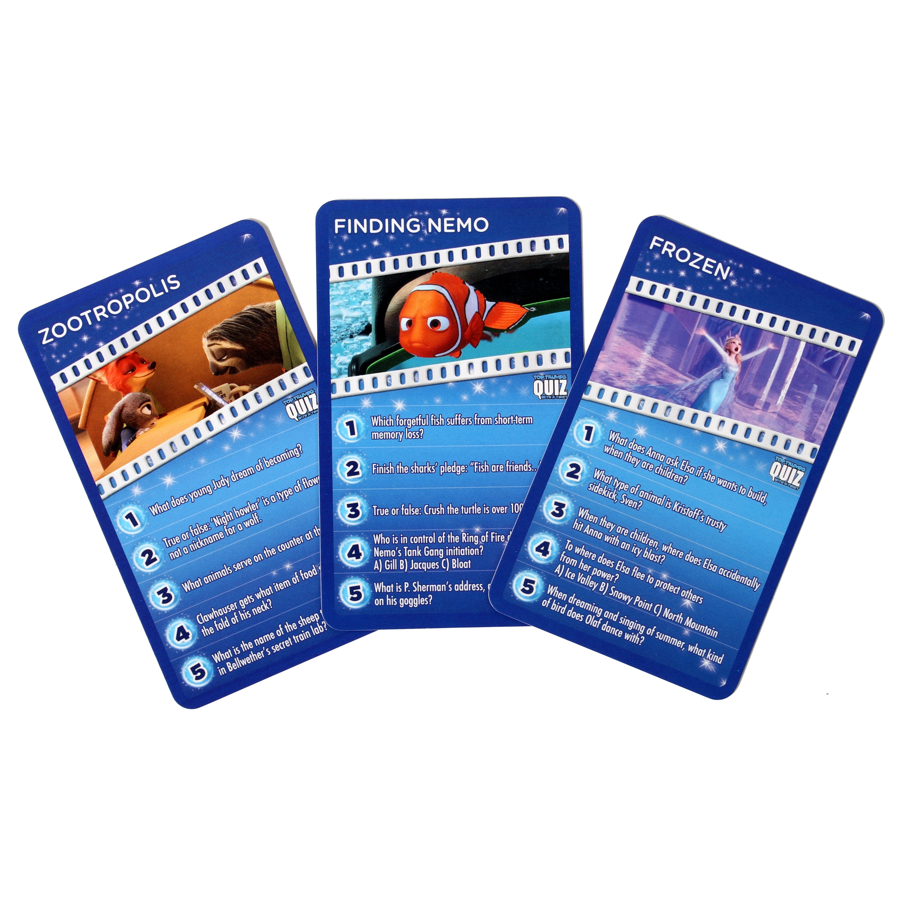 Tops Trumps Quiz - Marvel Cinematic Universe