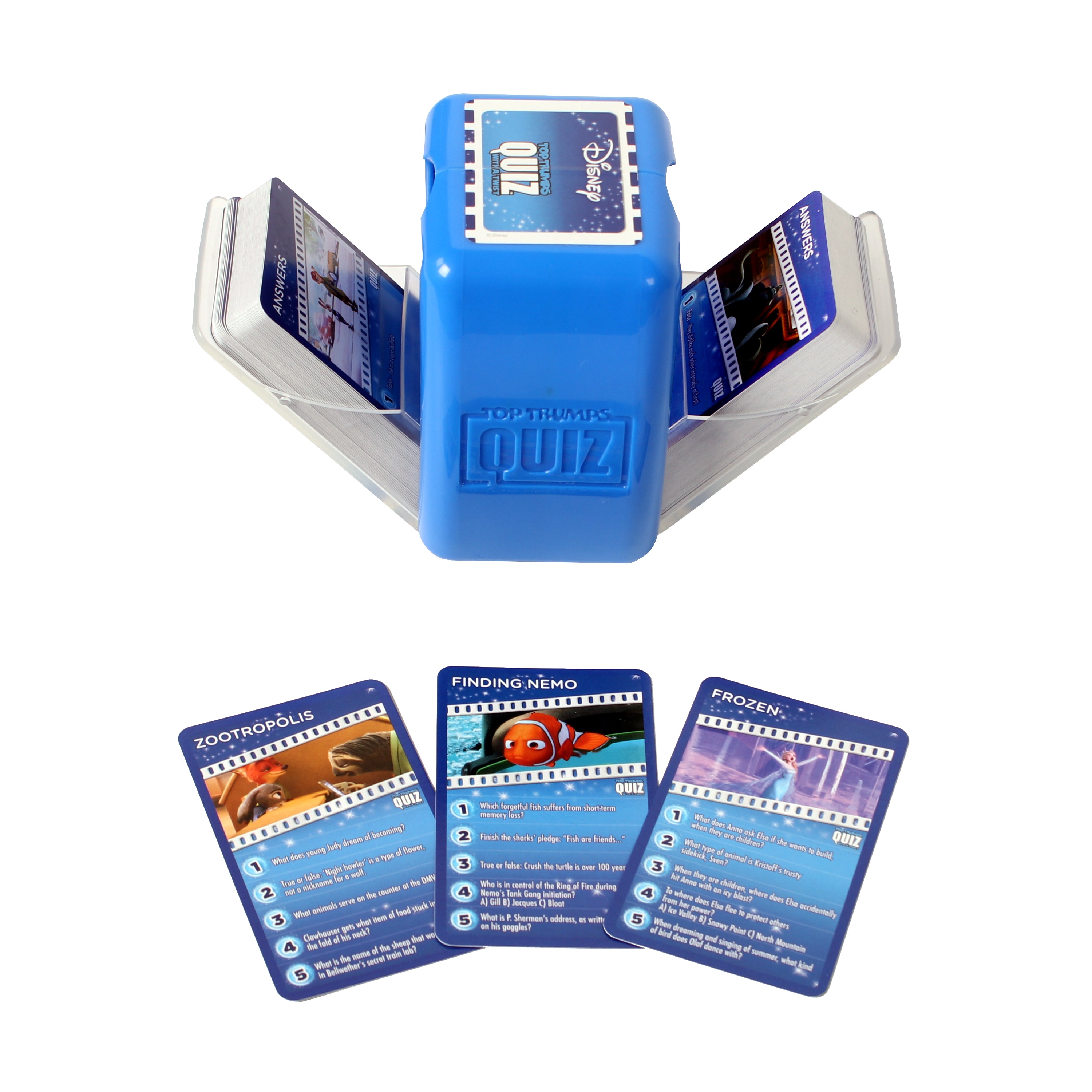 Tops Trumps Quiz - Marvel Cinematic Universe