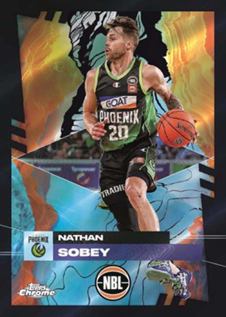 Topps Chrome NBL 2024/2025 Basketball Trading Cards - Hobby Box