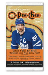 NHL - 2022/23 P-Pee-Chee Hockey Hobby