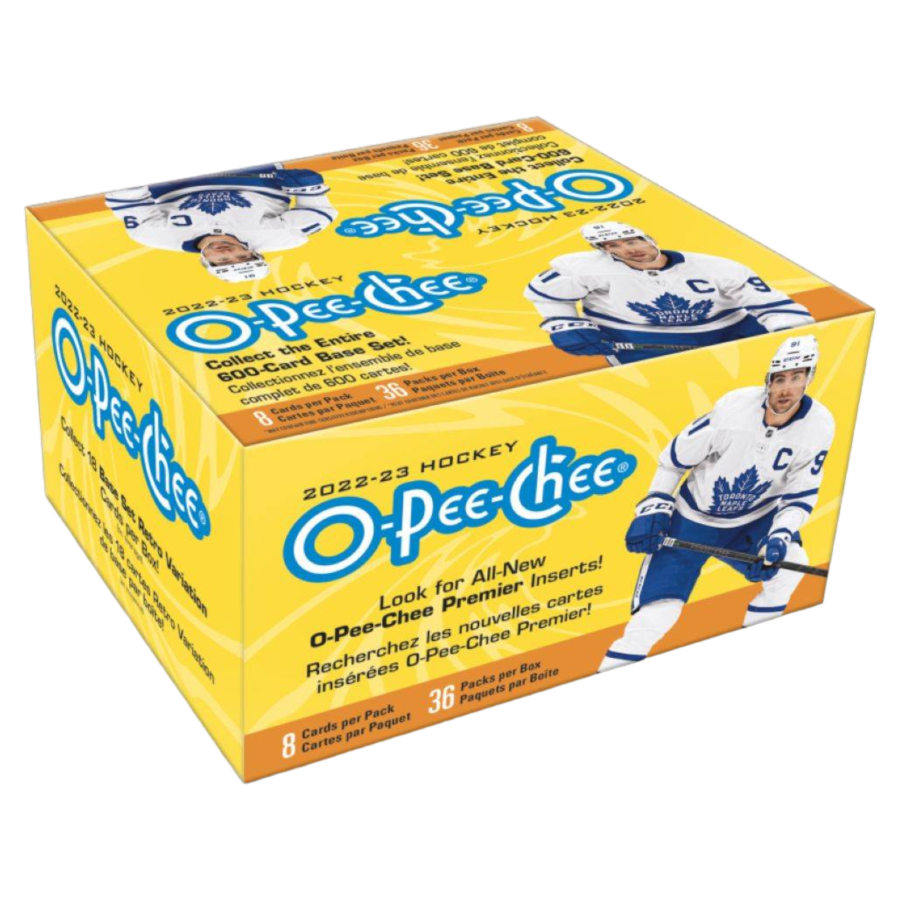 NHL - 2022/23 O-Pee-Chee Hockey Trading Cards - Retail