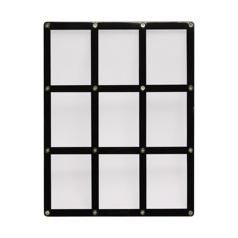 Ultra Pro - 9 Card BK Screwdown
