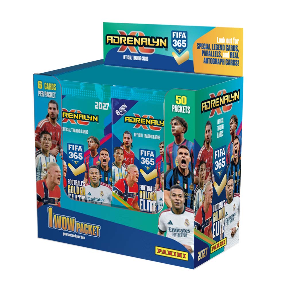 Panini FIFA 365 Adrenalyn XL 2027 Soccer Cards