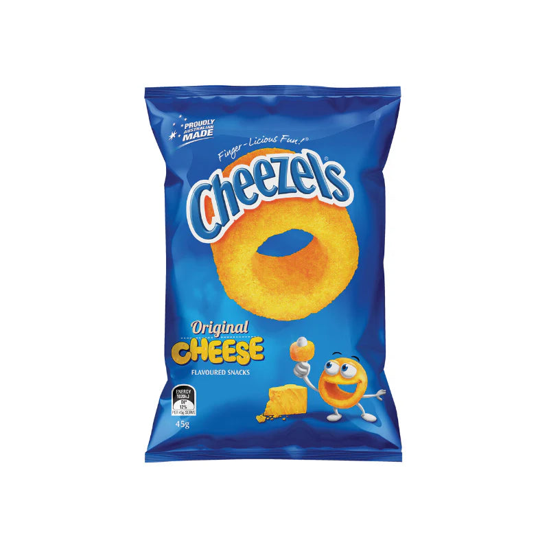Cheezels Cheese Snacks | 45g