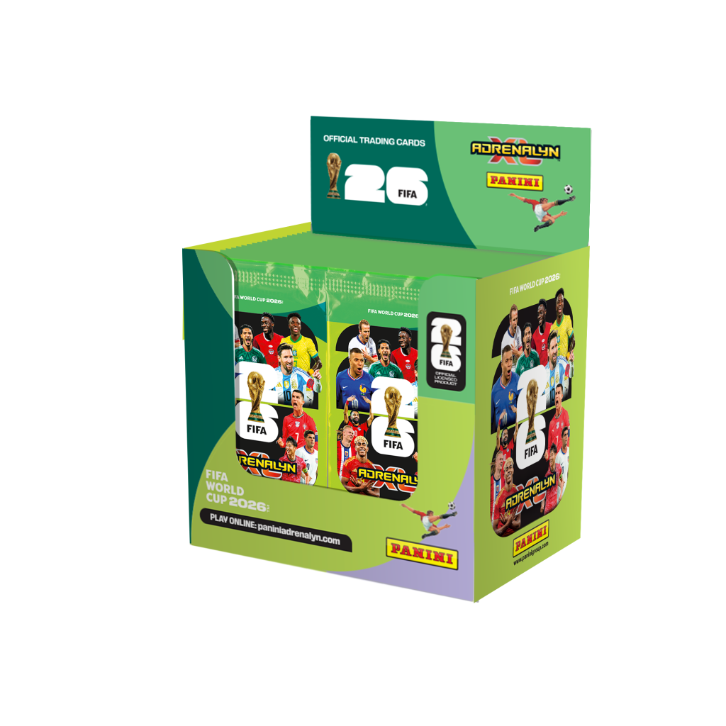 Panini FIFA World Cup Adrenalyn XL 2026 Card Collection Pack