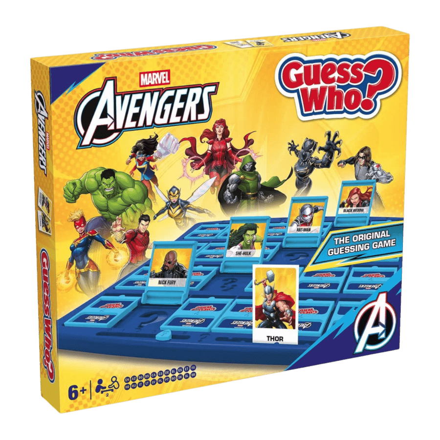 Guess Who – Avengers Marvel Comic 2026 Edition