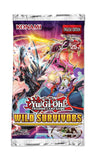 YU-GI-OH! TCG Wild Survivors - 7 x card x card Booster
