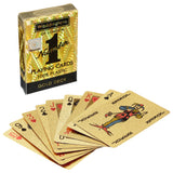 Waddingtons Playing Cards - Gold Edition