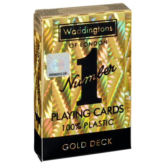 Waddingtons Playing Cards - Gold Edition