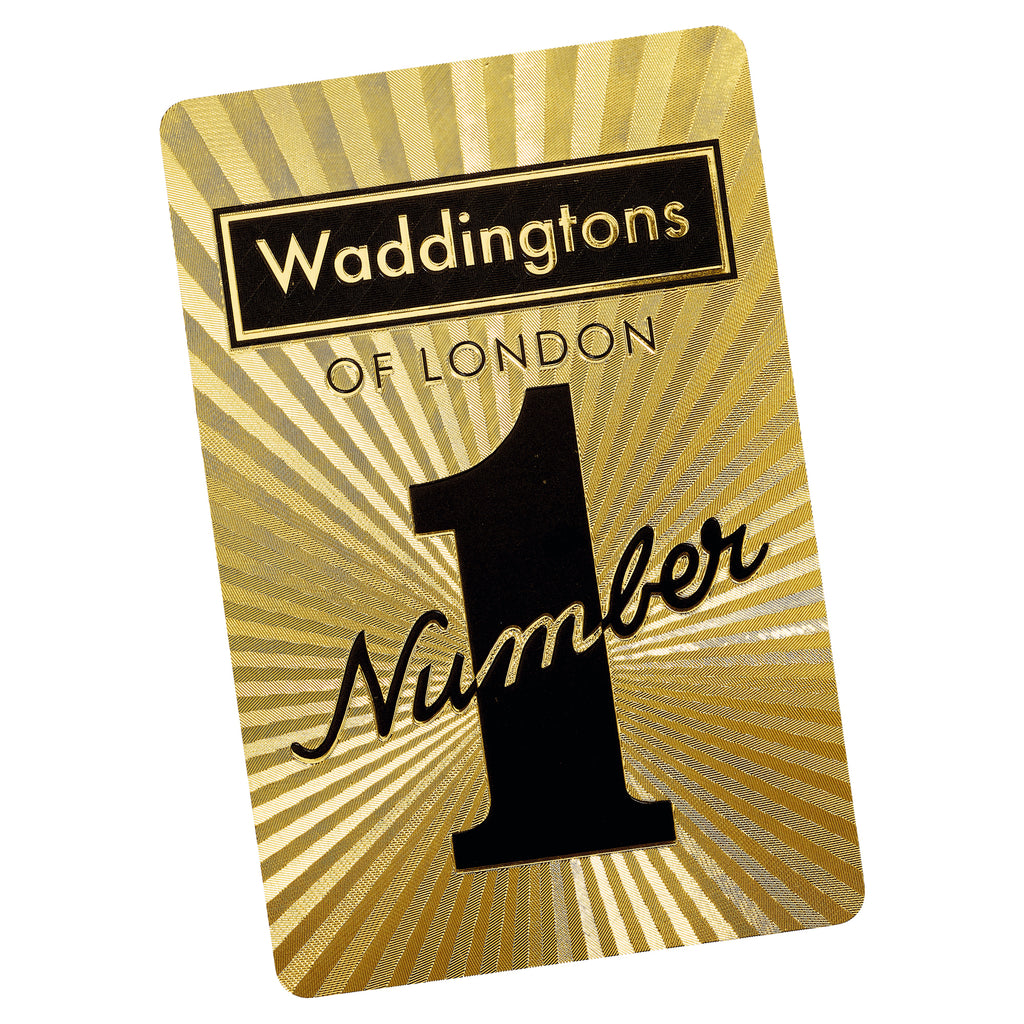Waddingtons Playing Cards - Gold Edition