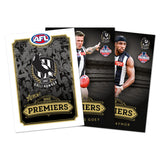 Collingwood Limited Edition Premiers Commemorative Card Set