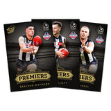 Collingwood Limited Edition Premiers Commemorative Card Set