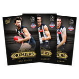 Collingwood Limited Edition Premiers Commemorative Card Set