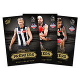 Collingwood Limited Edition Premiers Commemorative Card Set