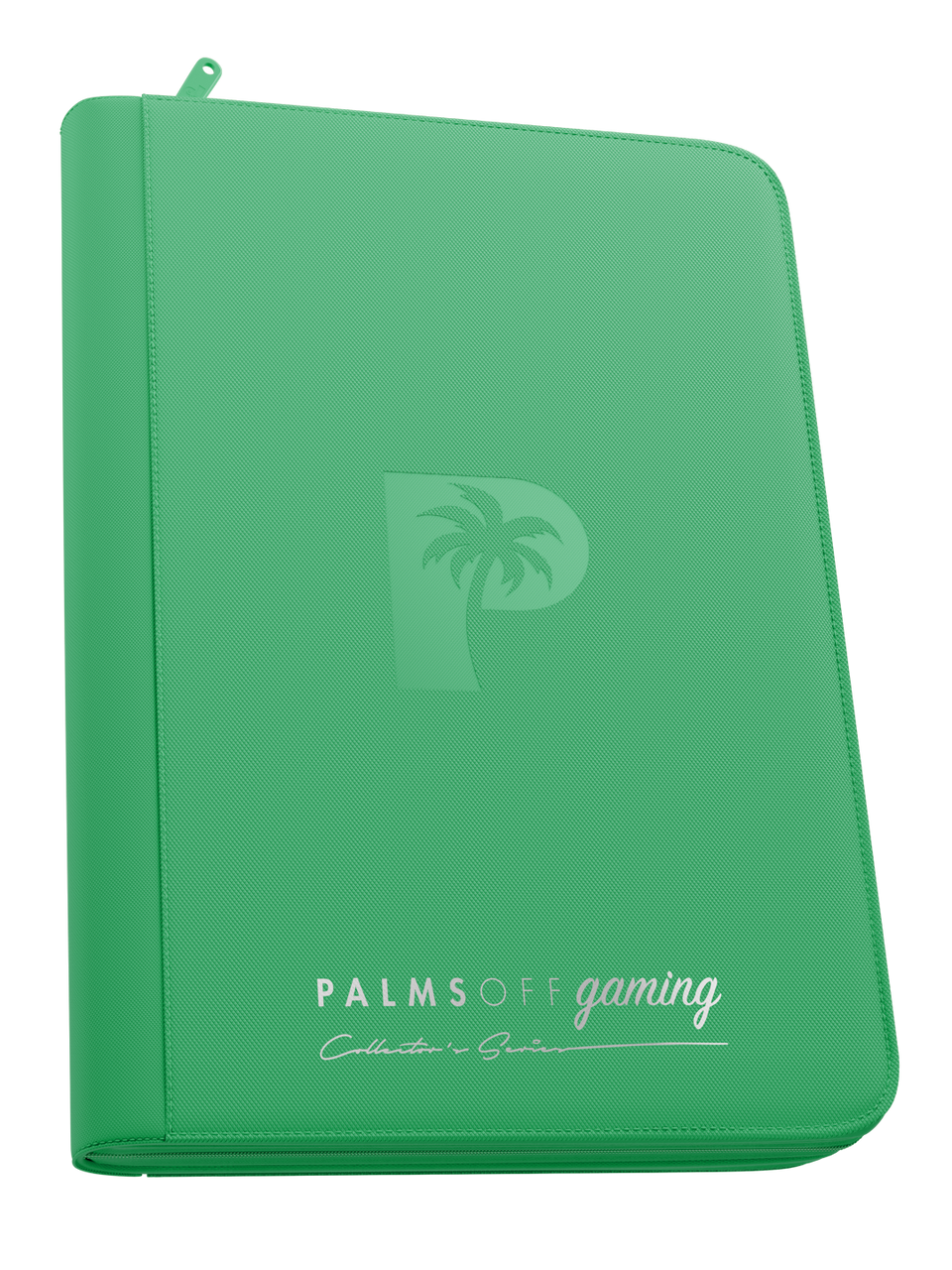 Collector's Series 9 Pocket Zip Trading Card Binder – Various Colours