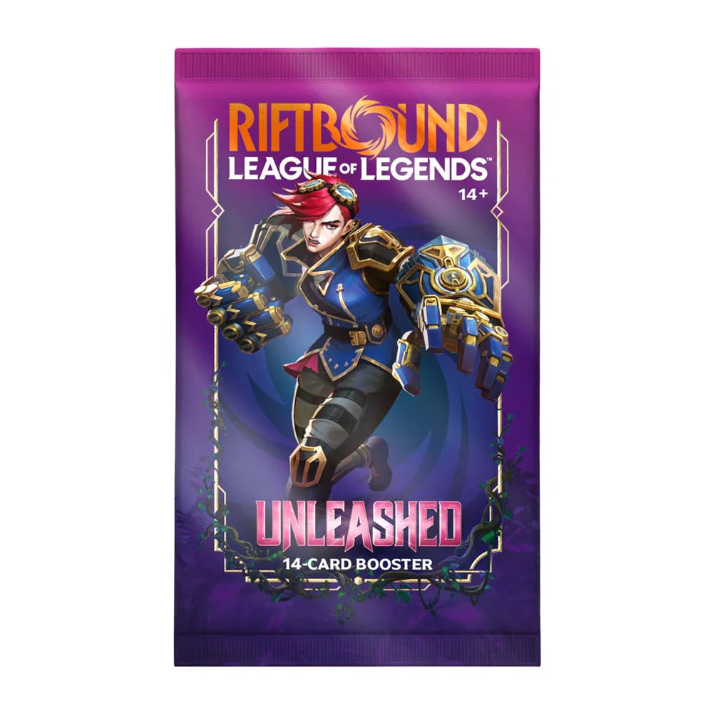 Riftbound League of Legends TCG Unleashed Booster Box