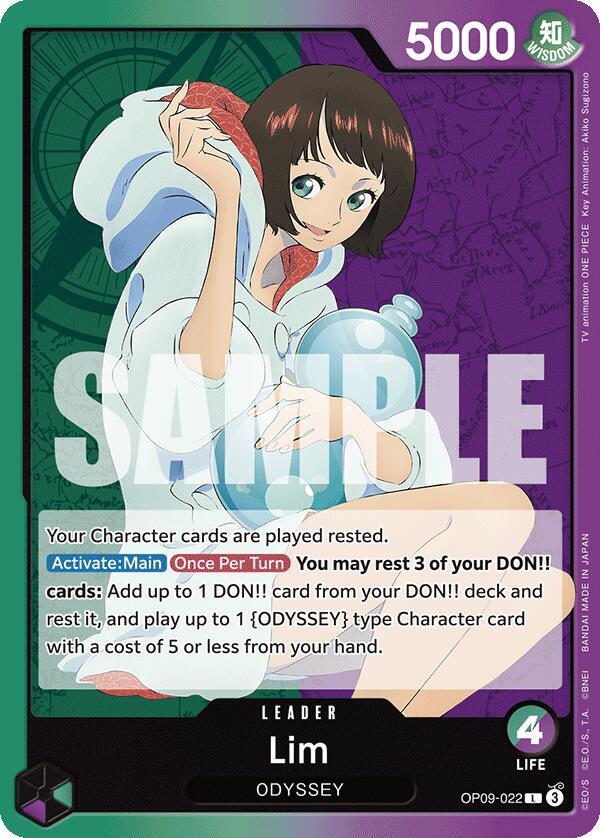 Lim OP09-022 (Emperors in the New World) 