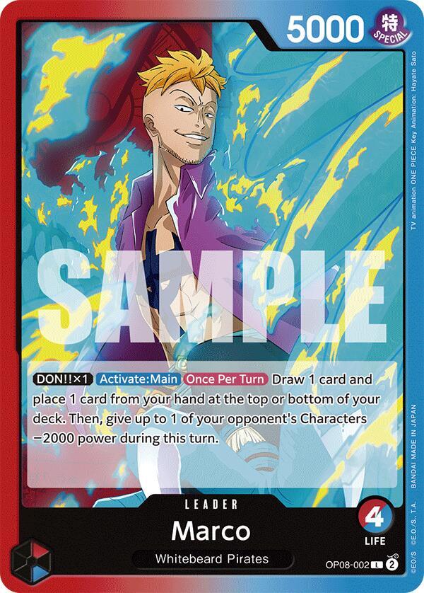 Marco OP08-002 (Two Legends) 