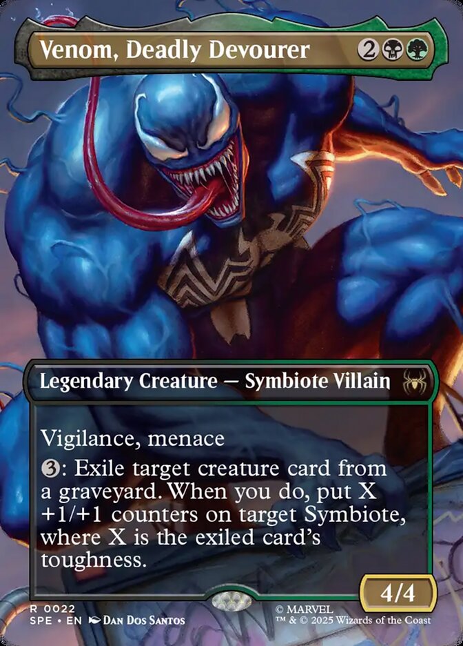 Venom Deadly Devourer Borderless 22 (Marvel's Spider-Man: Eternal-Legal)  - Borderless
