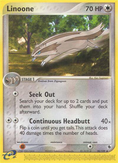 Linoone 38/109 (Ruby and Sapphire) 