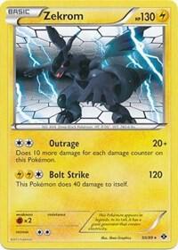 Zekrom 050/099 (Deck Exclusives)  - Holofoil