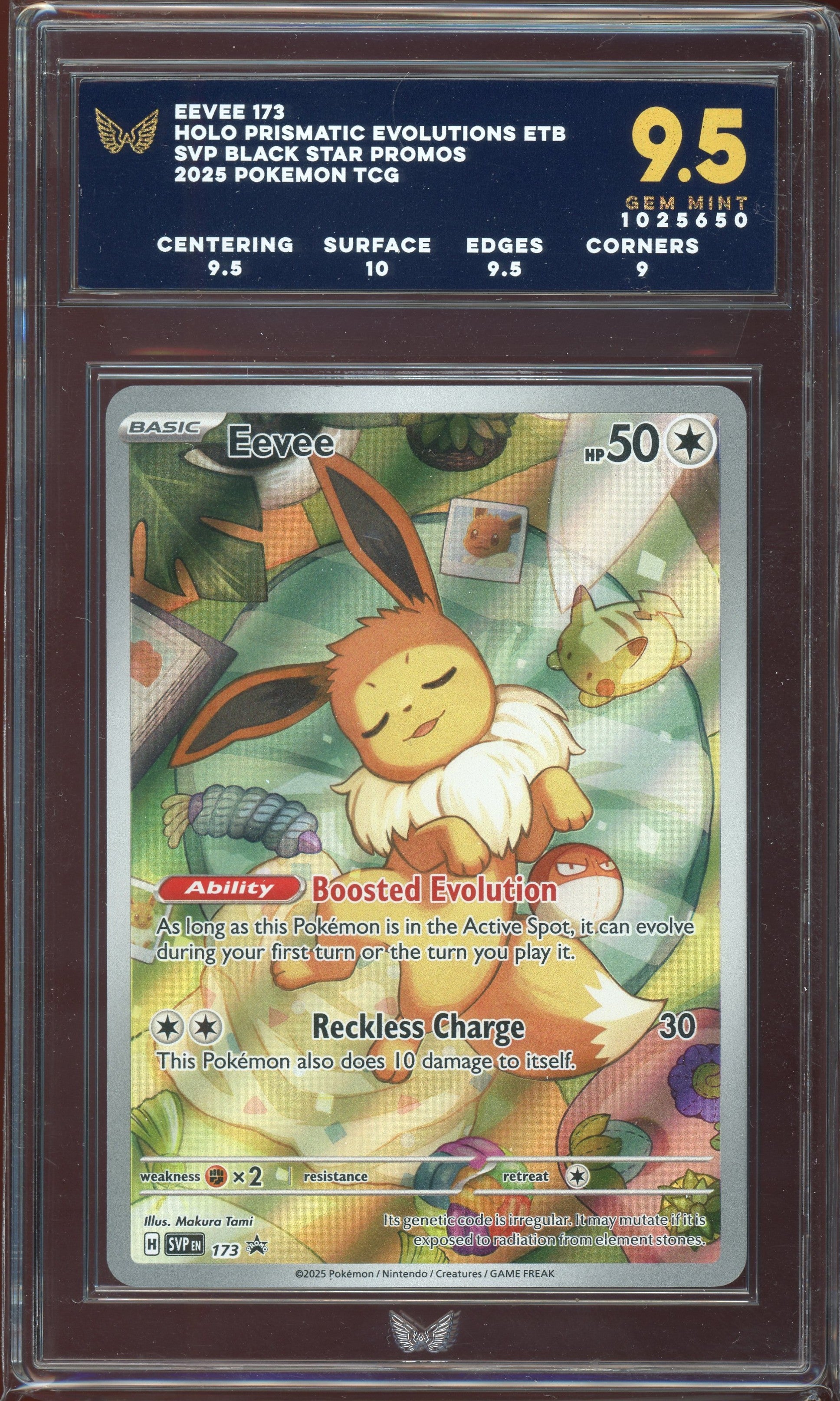 ARK 9.5 - Eevee IR SVP173 Prismatic Evolutions ETB Promo
