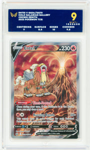 ARK 9 - Entei V GG36/GG70 Crown Zenith Full Art Pokemon TCG