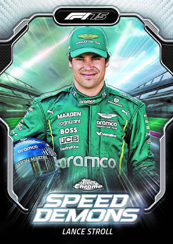 2025 Topps Chrome® Formula 1 - Value Box