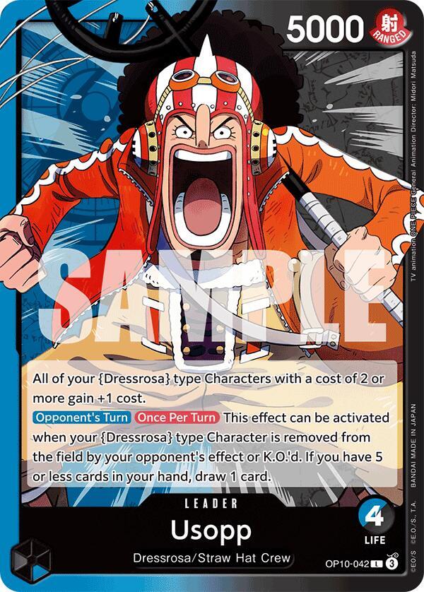 Usopp OP10-042 (Royal Blood) 