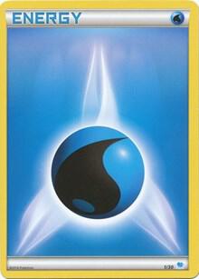 Water Energy 19/30 (XY Trainer Kit: Pikachu Libre & Suicune) 