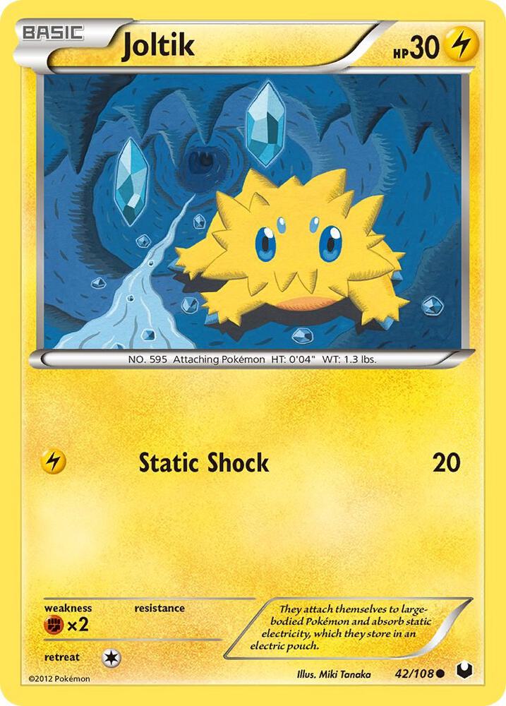 Joltik 42/108 (Dark Explorers) 