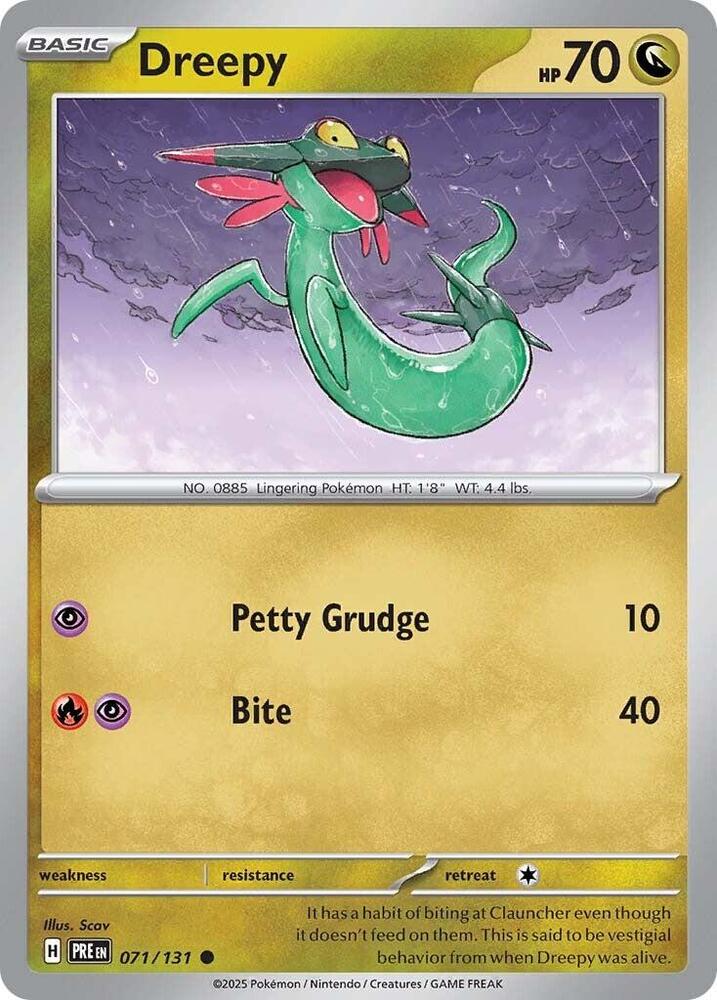 Dreepy 071/131 (SV: Prismatic Evolutions) 
