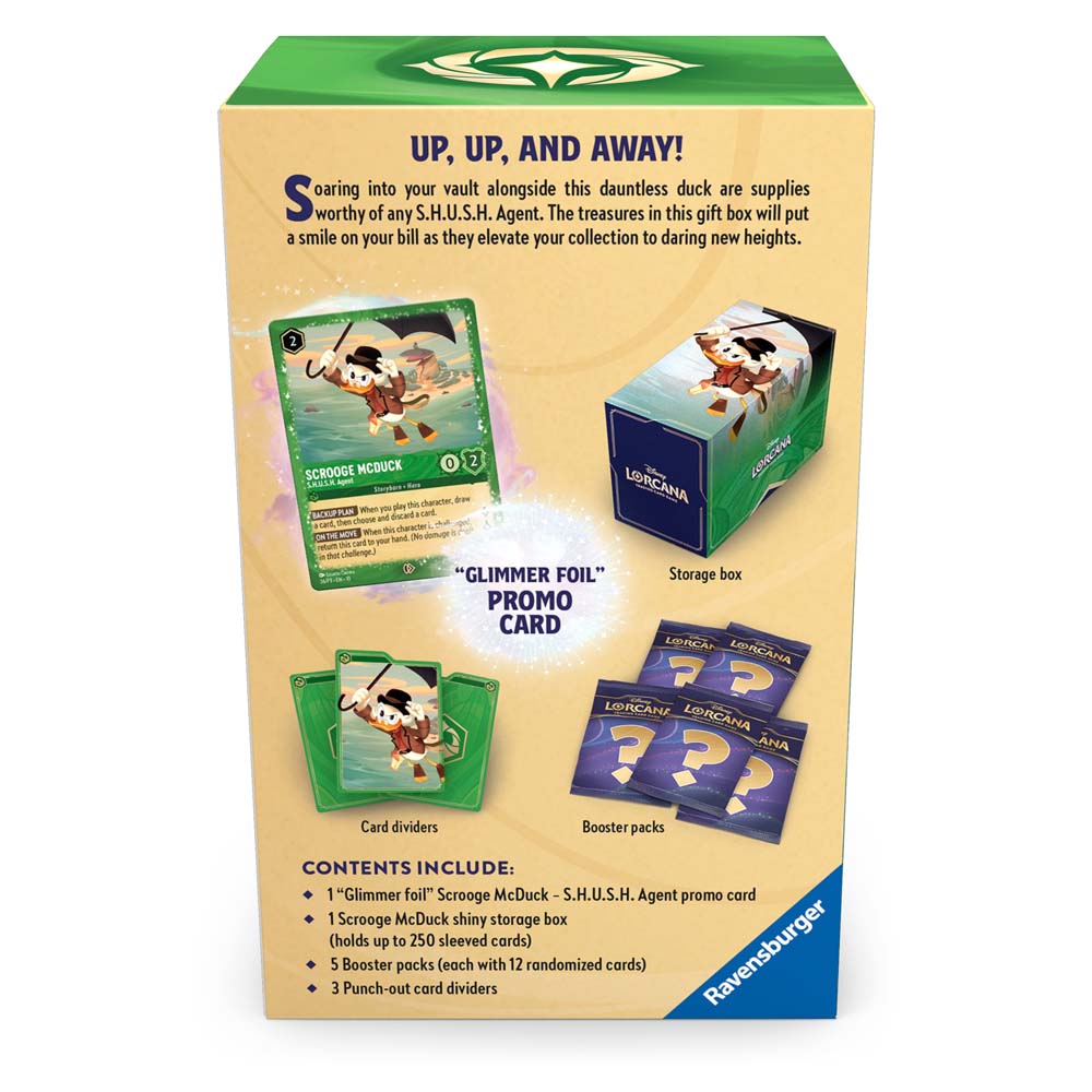 Disney Lorcana - TCG - Winterspell Gift Box - Scrooge McDuck