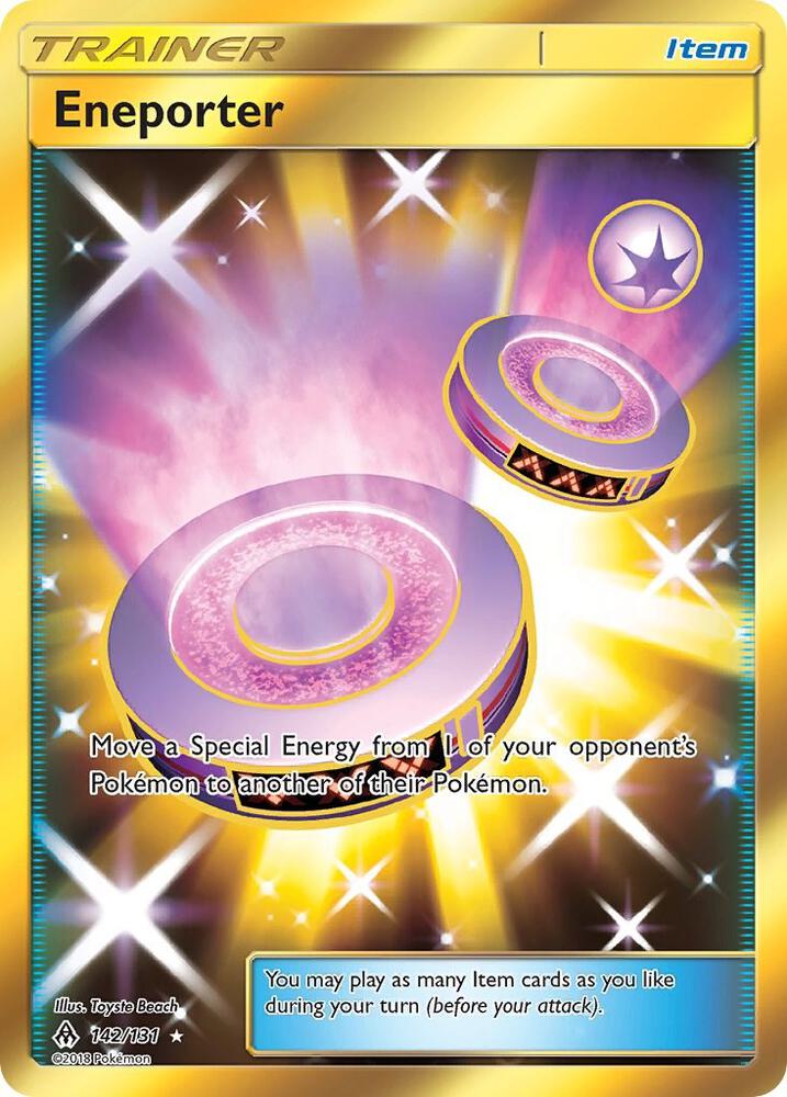 Eneporter 142/131 (SM - Forbidden Light)  - Holofoil