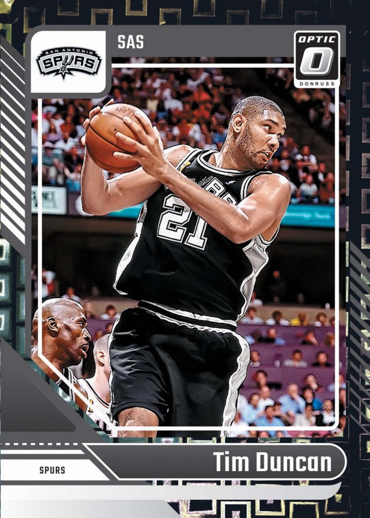 2025 Panini NBA Donruss Optic Basketball Pack