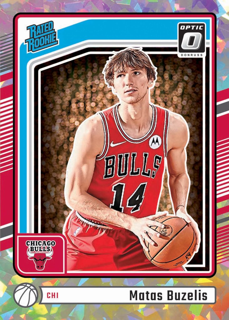 2025 Panini NBA Donruss Optic Basketball Pack