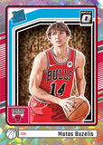 2025 Panini NBA Donruss Optic Basketball Pack