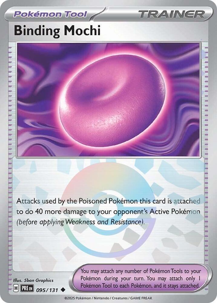 Binding Mochi 095/131 (SV: Prismatic Evolutions)  - Poke Ball Holofoil