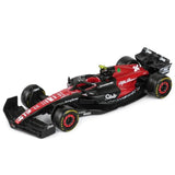 Bburago Formula Racing 2023 Alfa Romeo C43 #24 Zhou Guanyu WB 1:43 Scale Diecast Vehicle