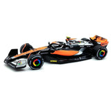 Bburago Formula Racing 2023 Mclaren MCL60 #4 Lando Norris 1:43 Scale Diecast Vehicle