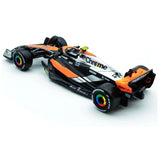 Bburago Formula Racing 2023 Mclaren MCL60 #4 Lando Norris 1:43 Scale Diecast Vehicle