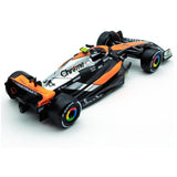 Bburago Formula Racing 2023 Mclaren MCL60 #4 Lando Norris 1:43 Scale Diecast Vehicle