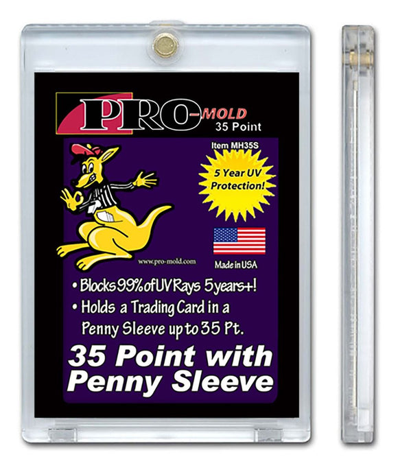 BCW Pro Mold Magnetic Card Holder for Sleeved Card 35 Pt