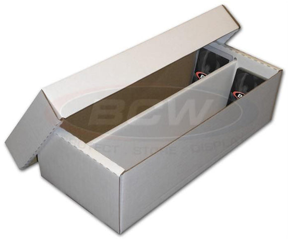 BCW Shoe Box Storage Box (1,600 Ct)