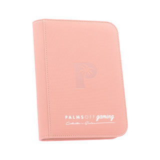 Collector's Series 4 Pocket Zip Trading Card Binder - Various Colours
